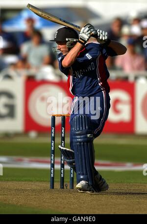 Cricket - World Cup 2003 - England v Pakistan Stock Photo
