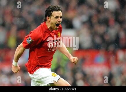 Soccer - Barclays Premier League - Manchester United v Arsenal - Old Trafford Stock Photo