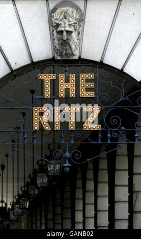 A general view of the Ritz Hotel on Piccadilly, London. Stock Photo