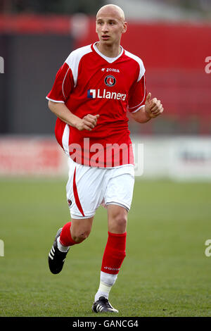 Soccer - Barclays Reserve League South - Charlton Athletic v Leyton Orient - Stonebridge Road. Jonjo Shelvey, Charlton Athletic Stock Photo