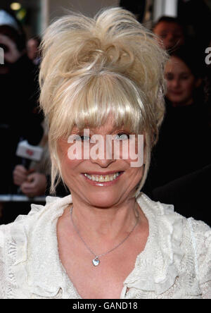 Barbara Windsor attends the opening night of Gone With the Wind at the New London Theatre on Drury Lane, London. Stock Photo