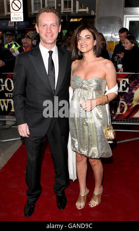 Producer Colin Ingram attends the opening night of Gone With the Wind at the New London Theatre on Drury Lane, London. Stock Photo