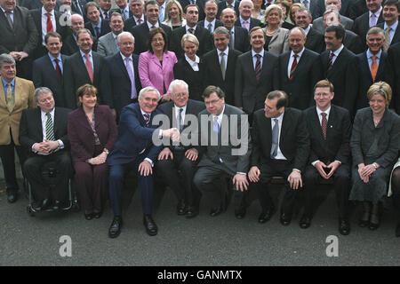 Bertie Ahern's successor named Stock Photo