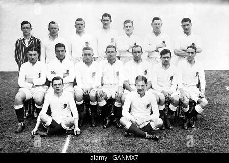 Rugby Union - Five Nations - Twickenham - England v Scotland Stock Photo