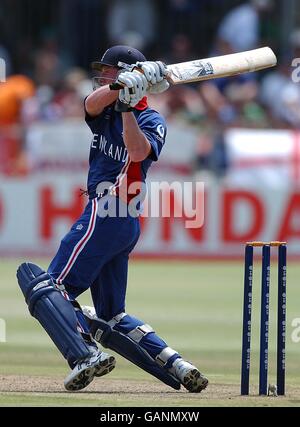 Cricket - World Cup 2003 - England v Namibia. Stock Photo