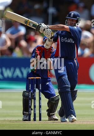 Cricket - World Cup 2003 - England v Namibia. Stock Photo