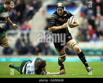 Rugby Union - EDF Energy Cup Final - Leicester Tigers v Ospreys - Twickenham Stock Photo