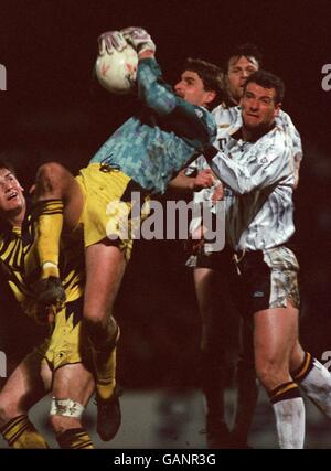 Soccer - Barclays League Two - Port Vale v Preston North End - Vale Park Stock Photo