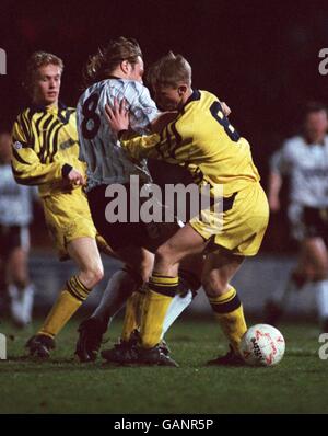 Soccer - Barclays League Two - Port Vale v Preston North End - Vale Park Stock Photo