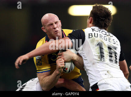 Darren Shaw, London Broncos Stock Photo - Alamy