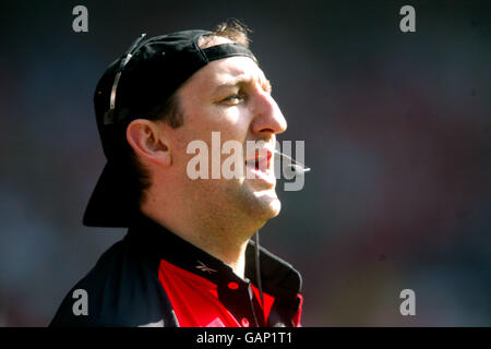 Rugby Union - The RBS Six Nations Championship - Wales v Ireland Stock Photo