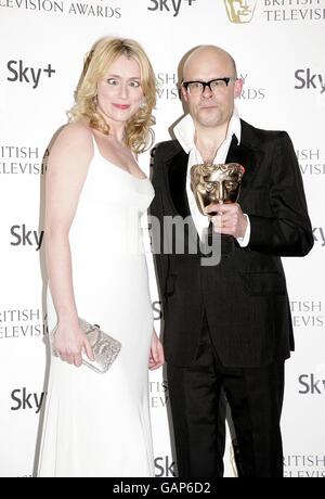 British Academy Television Awards - Press Room - London Stock Photo