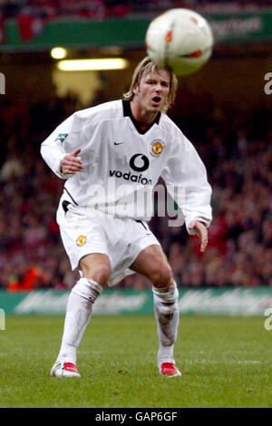 Soccer - Worthington Cup Final - Liverpool v Manchester United Stock