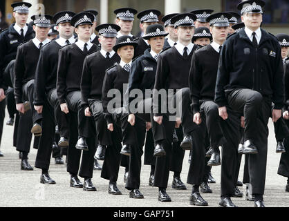 Tulliallan Police training college Stock Photo