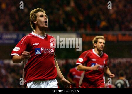 Soccer - Nationwide League Division One - Nottingham -Forest v Grimsby Town Stock Photo