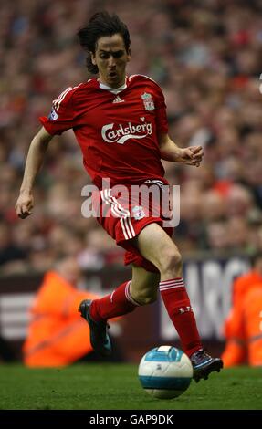 Soccer - Barclays Premier League - Liverpool v Manchester City - Anfield. Yossi Benayoun, Liverpool Stock Photo