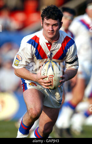 PAUL HANDFORTH WAKEFIELD TRINITY WILDCATS WAKEFIELD WAKEFIELD 07 April ...