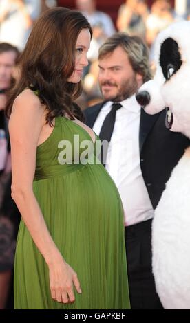 61st Cannes Film Festival - Kung Fu Panda Premiere Stock Photo