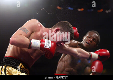 Boxing - Commonwealth Featherweight Title - Nicky Cook v Mishek ...