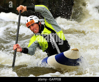 Olympics - Canoeing Photo Call - John Dudderidge House Stock Photo