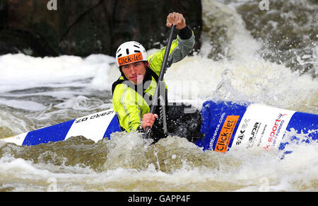 Olympics - Canoeing Photo Call - John Dudderidge House Stock Photo