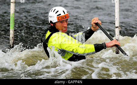 Olympics - Canoeing Photo Call - John Dudderidge House. Slalom canoeist David Florence during a photo call at John Dudderidge House, Nottingham. Stock Photo