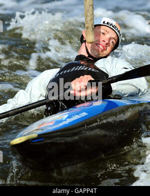 Olympics - Canoeing Photo Call - John Dudderidge House Stock Photo