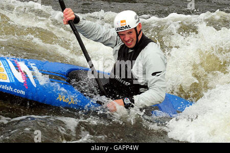 Olympics - Canoeing Photo Call - John Dudderidge House Stock Photo