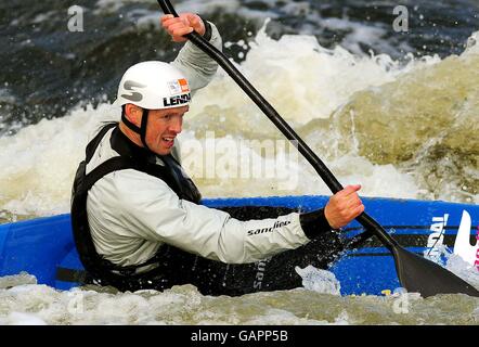 Olympics - Canoeing Photo Call - John Dudderidge House Stock Photo