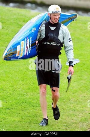 Olympics - Canoeing Photo Call - John Dudderidge House Stock Photo