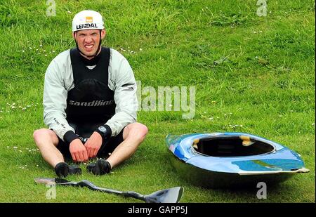 Olympics - Canoeing Photo Call - John Dudderidge House Stock Photo