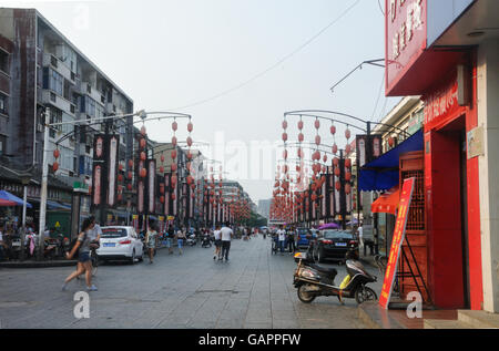 Old Town, LuoYang, Henan, China Stock Photo