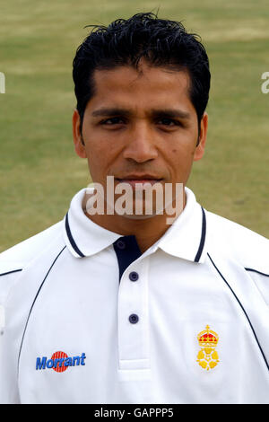 Cricket - Derbyshire CCC photocall. Derbyshire's Mohammad Ali Stock Photo