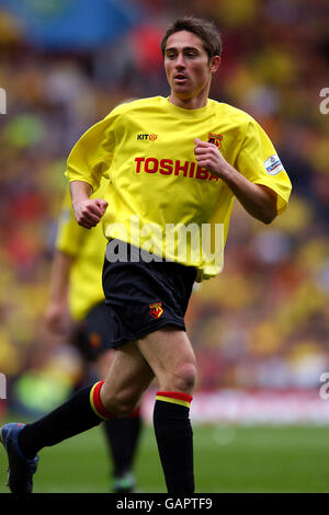 Soccer - AXA FA Cup - Semi Final - Watford v Southampton. Tommy Smith, Watford Stock Photo