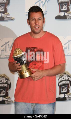 MTV Movie Awards 2008 Stock Photo