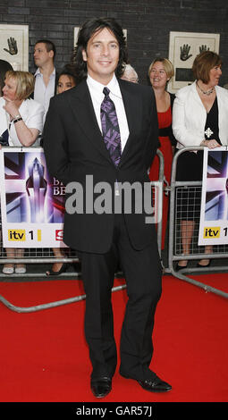 Britain's Best 2008 Awards - London. Laurence Llewelyn-Bowen arrives at the Britain's Best 2008 awards at London Television Studios. Stock Photo