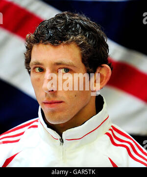 Olympics - Canoeing Photo Call - John Dudderidge House. Team GB Slalom canoeist David Florence during a photo call at John Dudderidge House, Nottingham. Stock Photo