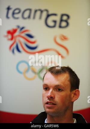 Olympics - Canoeing Photo Call - John Dudderidge House Stock Photo