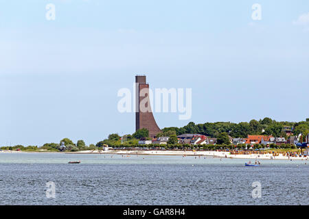 Laboe Naval Memorial, Kiel, Schleswig-Holstein, Germany Stock Photo