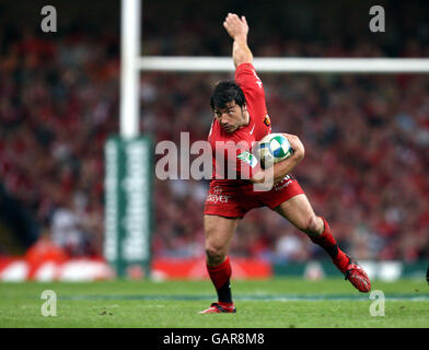 Rugby Union - Heineken Cup - Final - Munster v Toulouse - Millennium Stadium Stock Photo