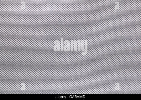 silver fabric texture background Stock Photo