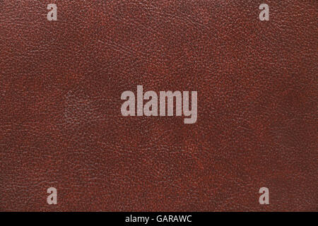 dark brown leather texture background Stock Photo