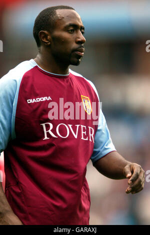 Soccer - FA Barclaycard Premiership - Aston Villa v Sunderland. Darius Vassell, Aston Villa Stock Photo