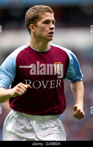 Soccer - FA Barclaycard Premiership - Aston Villa v Sunderland. Joey Gudjonsson, Aston Villa Stock Photo