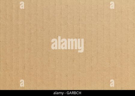 brown striped cardboard texture background Stock Photo