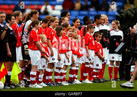 Soccer -  Nationwide Womens FA Cup - Final - Fulham v Charlton Athletic Stock Photo