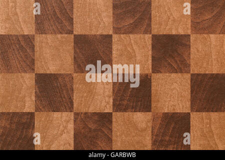 wood pattern checked sheet texture background Stock Photo