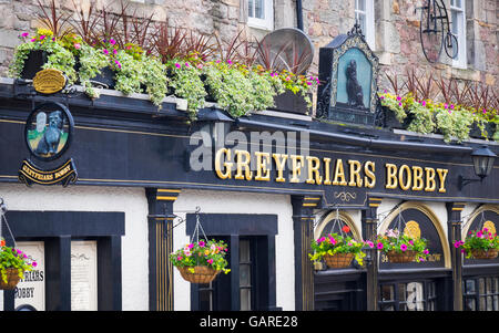 beautiful city of Edinburgh in Scotland Stock Photo