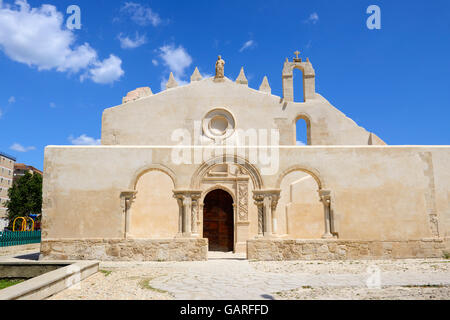 Catacombs of San Giovanni Evangelista, Syracuse, Sicily, Italy Stock Photo