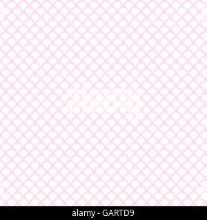 Traditional Japanese Wave Pattern Background Stock Vector